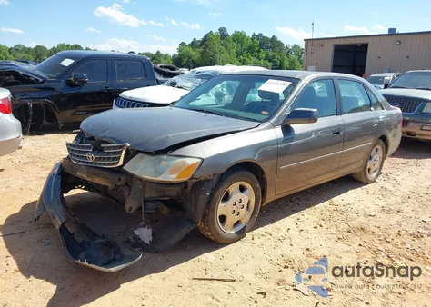 2004 Toyota Avalon Xl/Xls из США, поврежденный, VIN 4T1BF28B34U351553